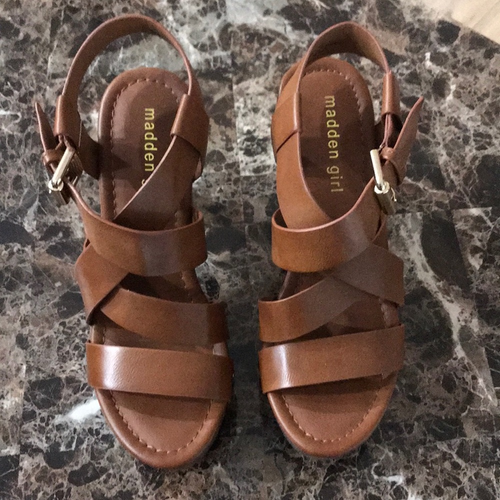 Madden Girl Strappy Heels